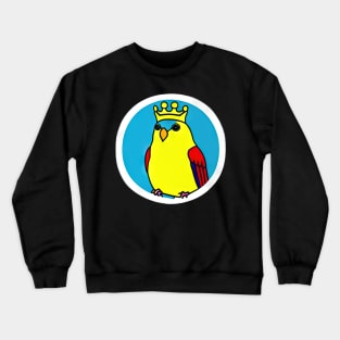 Cute Budgie Parakeet | Crewneck Sweatshirt